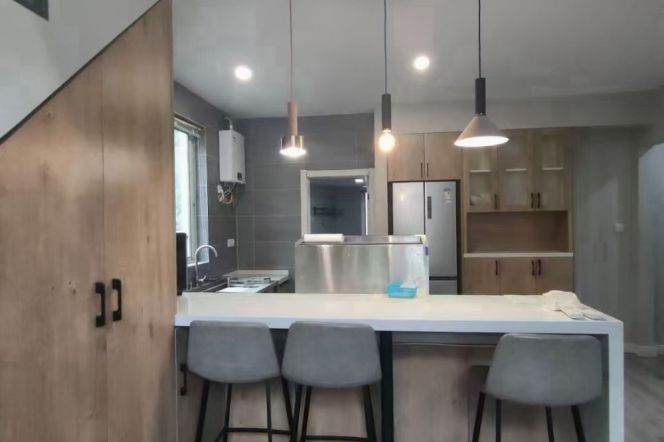 2BR Lane House in Old Xuhui with Terrace (L10)
