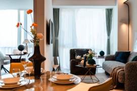 2BR Serviced Apartment at FUNLIVE Starcrest Apartment