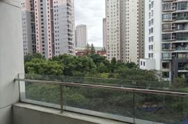 Spacious 2BR Apartment in Gubei with Floor-to-Ceiling Windows