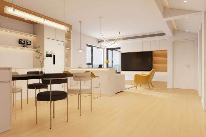 High-Floor 2BR Apartment at The Courtyards