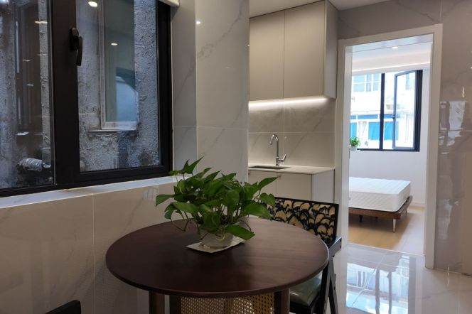 1BR Lane House in Jing'an