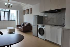 High-Floor 1BR Apartment in Jing'an (L13/L14)