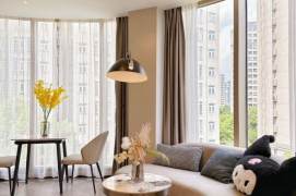 Short-Term 1BR Serviced Apartment in Gubei