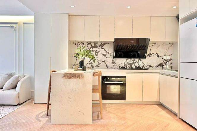 Spacious 1BR Apartment in Xujiahui (L1/L9/L11)