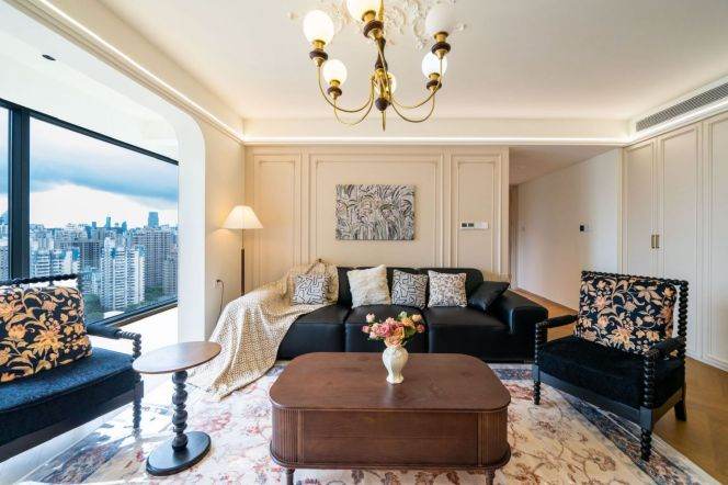High-Floor Spacious 3BR Apartment in Suzhou Creek North (L3/L4/L7)