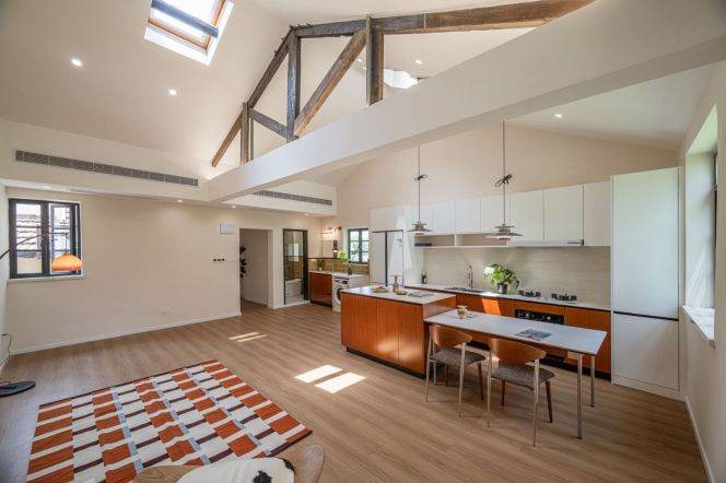 Spacious 1BR Apartment in Old Xuhui (L1/L7)