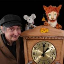 Hickory Dickory Dock - English Interactive Puppet Show