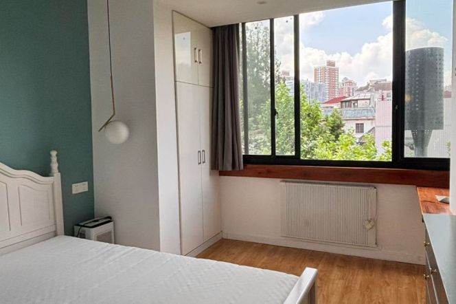 1BR Apartment near Shanghai Jiao Tong University with Green View (L10/L11)