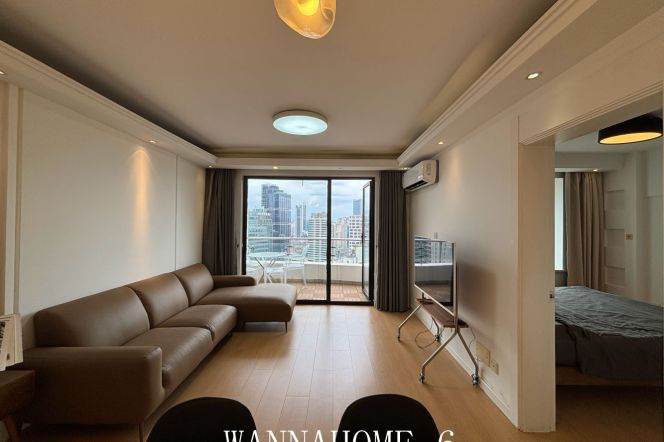 High-Floor 2BR Apartment at One Block (L1/L13)