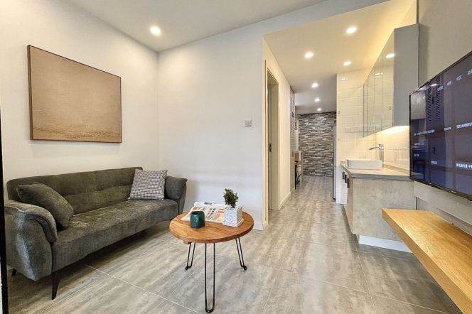 2BR Apartment near Zhongshan Park (L2/L15)