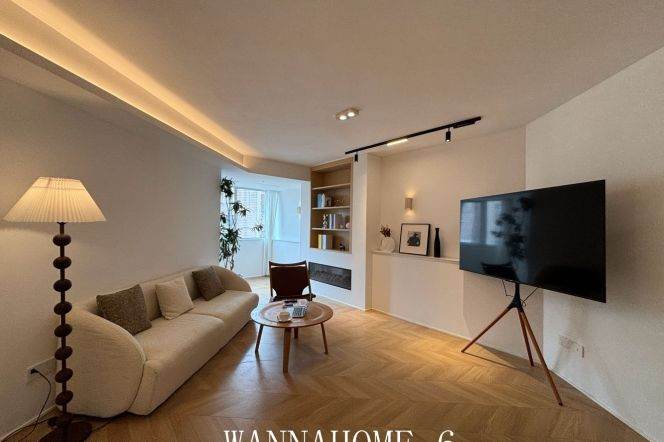 High-Floor Spacious 2BR Apartment at Sanhe Garden