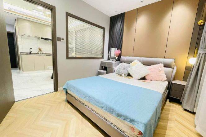 1BR Apartment near Changshou Rd Metro (L7/L13)