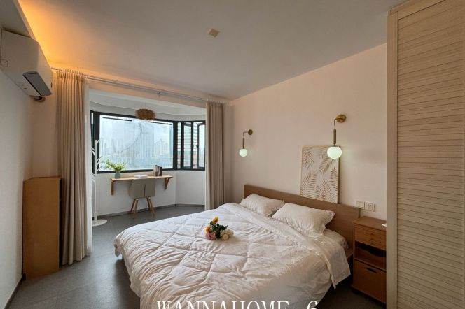 1BR Apartment at Wuzhong Building (L1/L7/L10)