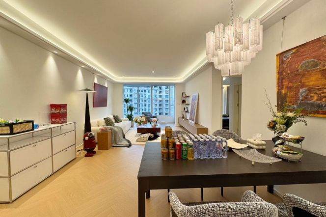 3BR Apartment at Da'an Garden with Floor-to-Ceiling Windows (L13/L14)