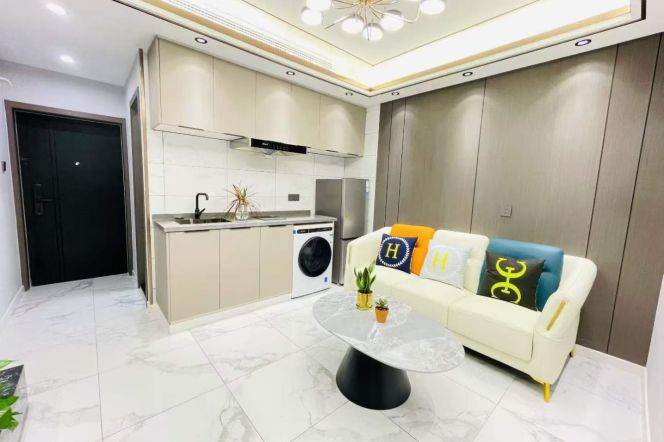 1BR Apartment near Changshou Rd Metro (L7/L13)