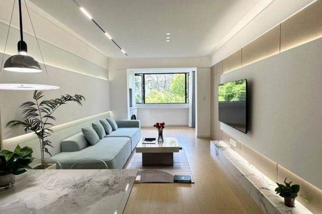 2BR Apartment in Jing'an