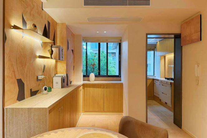 2BR Apartment near Lianhua Rd Metro with Green View (L1)