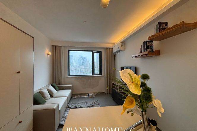 1BR Apartment at Wuzhong Building (L1/L7/L10)
