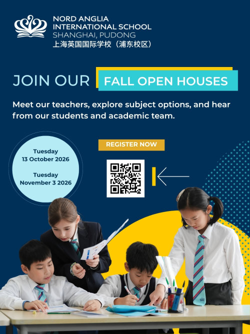 Open Day at NAIS Pudong 