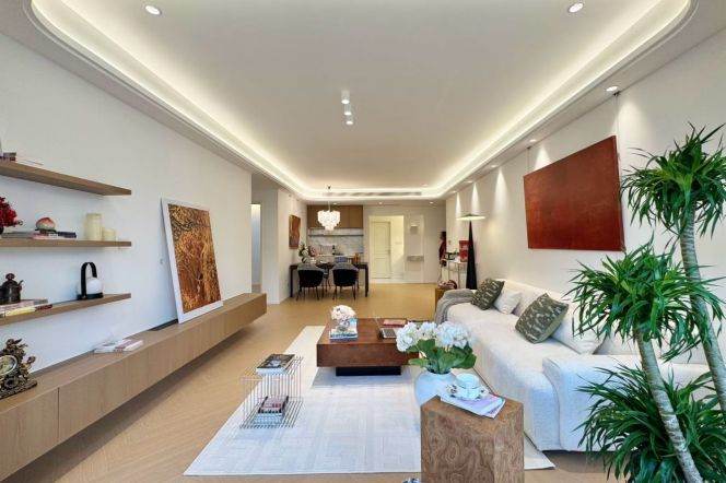 3BR Apartment at Da'an Garden with Floor-to-Ceiling Windows (L13/L14)