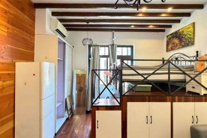1BR Lane House in Old Xuhui