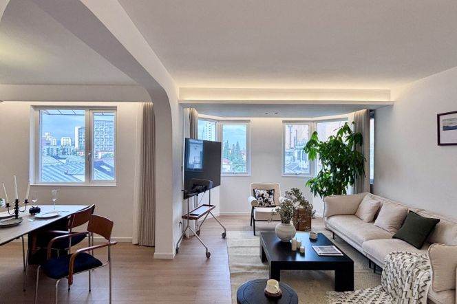 2BR Apartment near Anshan Xincun Metro (L8)