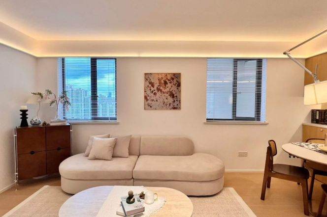High-Floor 3BR Apartment near Caoyang Road Metro (L3/L4/L11/L14)
