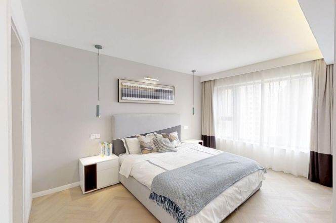 High-Floor 3BR Apartment at The Courtyards