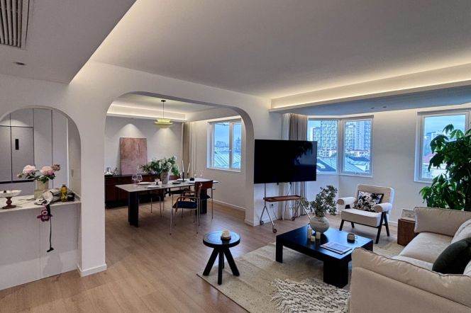 2BR Apartment near Anshan Xincun Metro (L8)