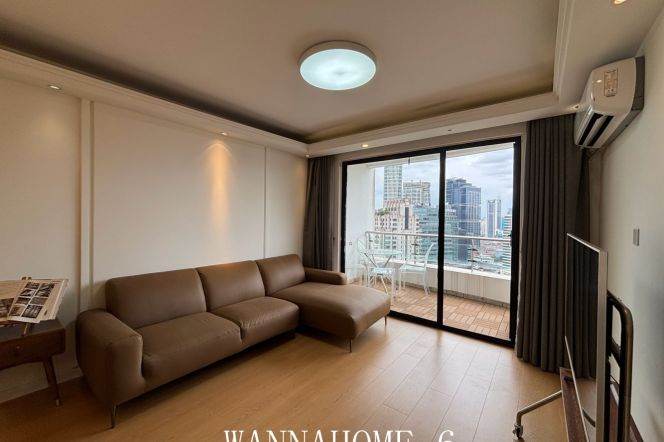 High-Floor 2BR Apartment at One Block (L1/L13)