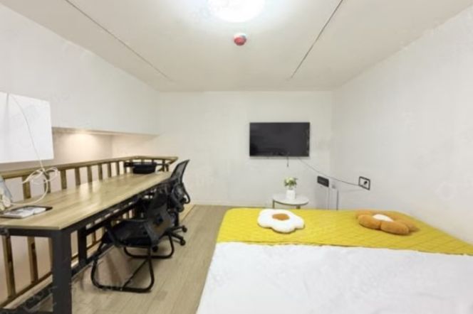 1BR Apartment near Jing'an Temple