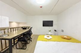 1BR Apartment near Jing'an Temple