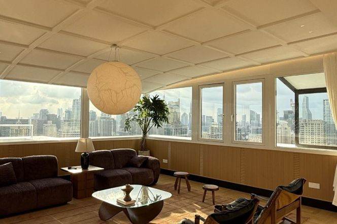 High-Floor Spacious 3BR Apartment in Laoximen with Outstanding View (L10/L14)