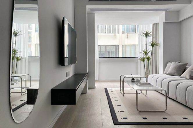 1BR Apartment near Longde Rd Metro