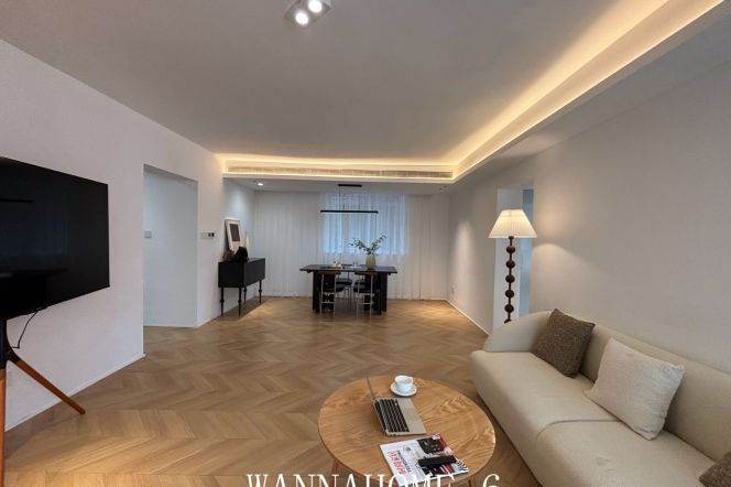 High-Floor Spacious 2BR Apartment at Sanhe Garden