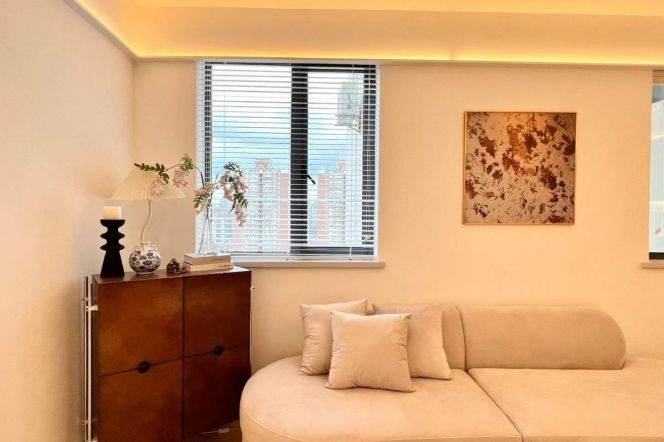 High-Floor 3BR Apartment near Caoyang Road Metro (L3/L4/L11/L14)