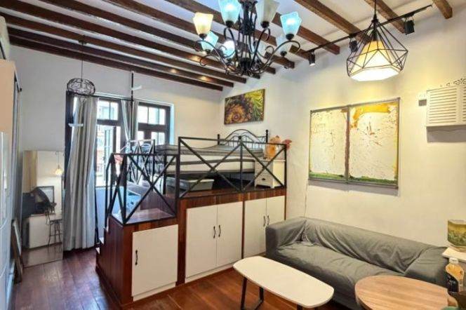 1BR Lane House in Old Xuhui