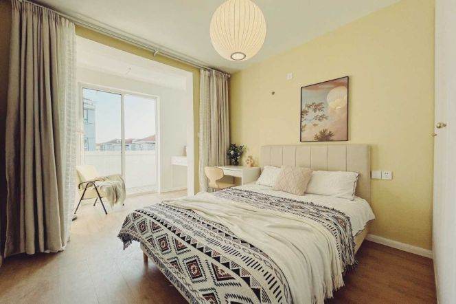 1BR Apartment near Shanghai Stadium Metro (L4)