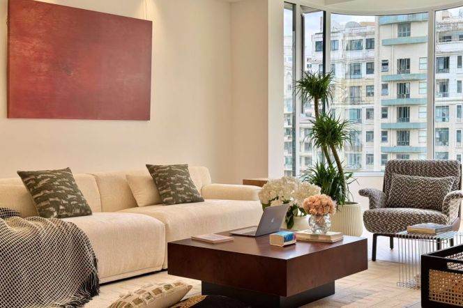 3BR Apartment at Da'an Garden with Floor-to-Ceiling Windows (L13/L14)