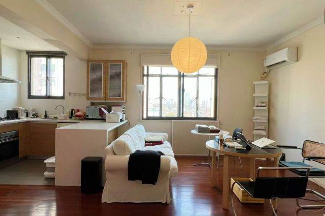 High-Ceiling 1BR Heritage Apartment in Old Xuhui with Outstanding View (L1/L7/L9/L10)