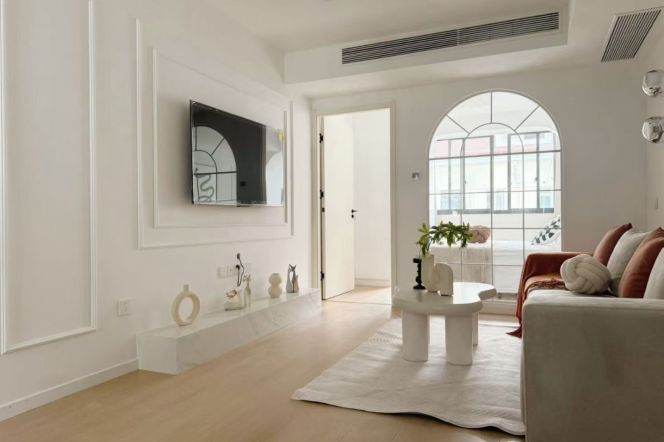 1BR Apartment in Jing'an