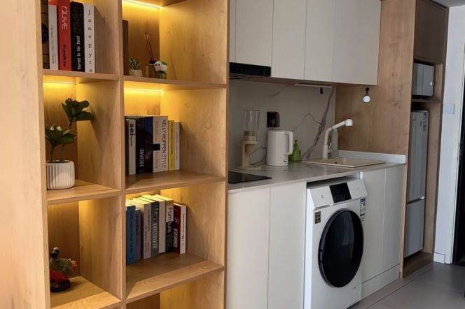 Spacious 1BR Apartment at Tongji Garden