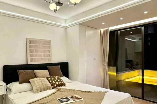 1BR Apartment in Xujiahui with Terrace (L3/L4/L10)
