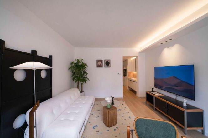 1BR Lane House near Xinzha Rd Metro (L1)