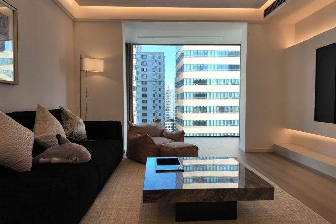 Spacious 2BR Apartment in Jing'an with Floor-to-Ceiling Windows (L13/L14)