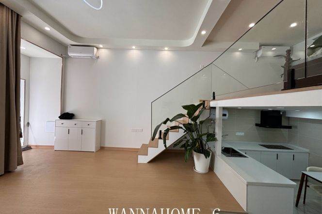 1BR Lane House near Jiangsu Rd Metro (L2/L11)