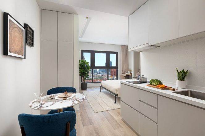 Studio Serviced Apartment near Shanghai International Studies University (Hongkou Campus) (L3/L4/L8)