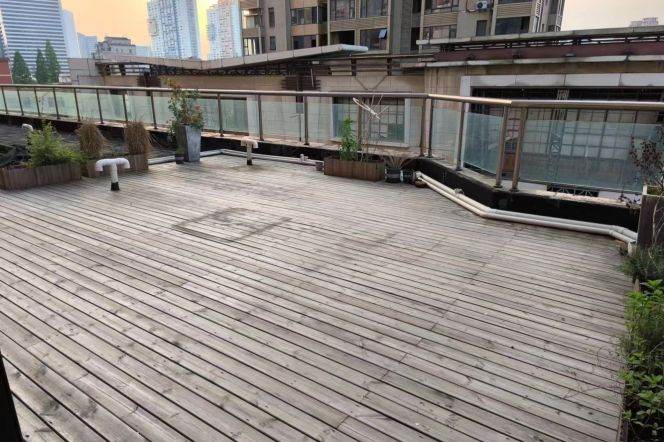 Spacious 3BR Apartment in Jing'an with Terrace (L2/L11)