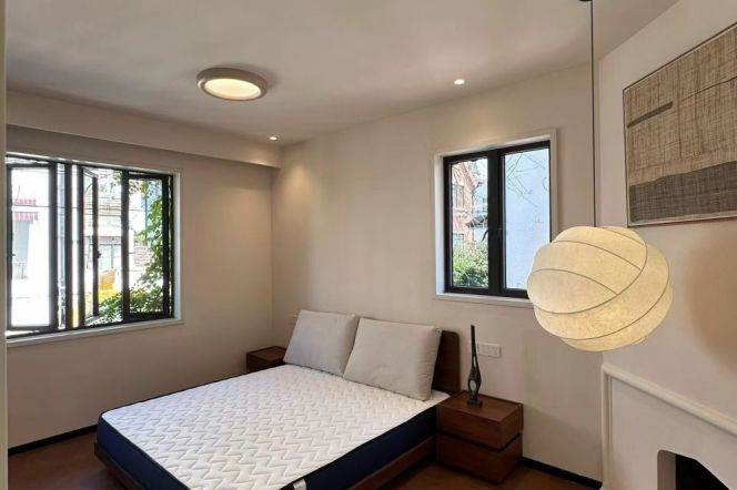Spacious 2BR Heritage Apartment in Old Xuhui (L1/L7/L9)