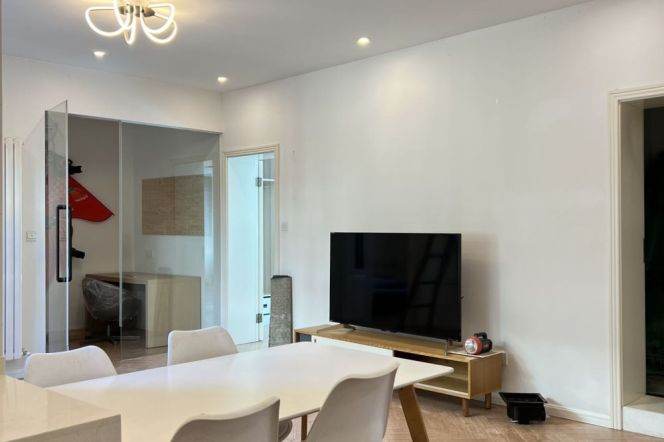 2BR Apartment near Shanghai Library with Green View (L10/L11)